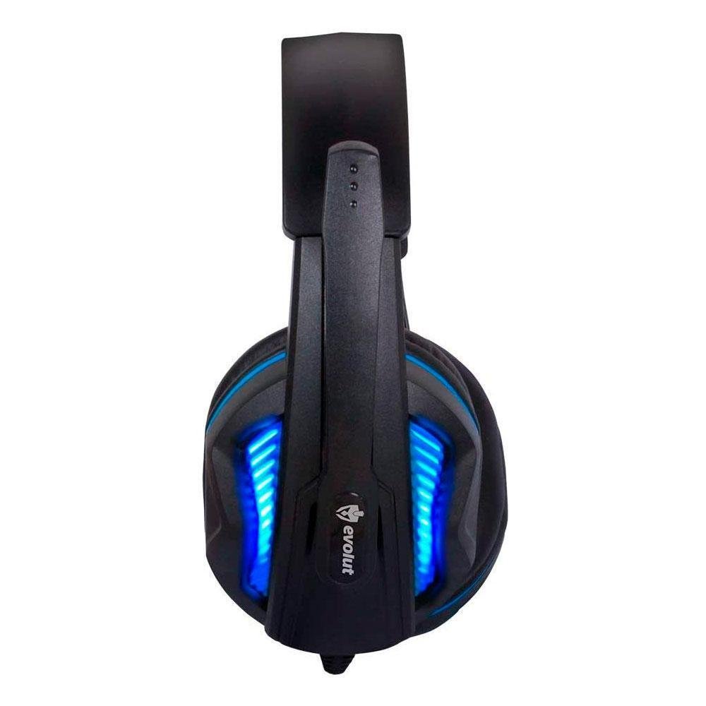 Imagem 4 de 5 do produto Headset Gamer Eg305bl Thoth Azul, Com Fio, Evolut
