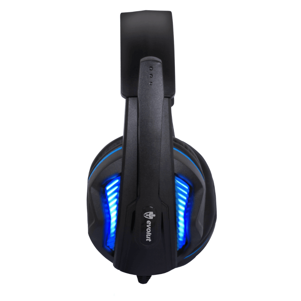 Imagem 5 de 5 do produto Headset Gamer Eg305bl Thoth Azul, Com Fio, Evolut