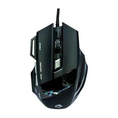 Mouse Hayom Mu2909 7 Botoes Optico Usb