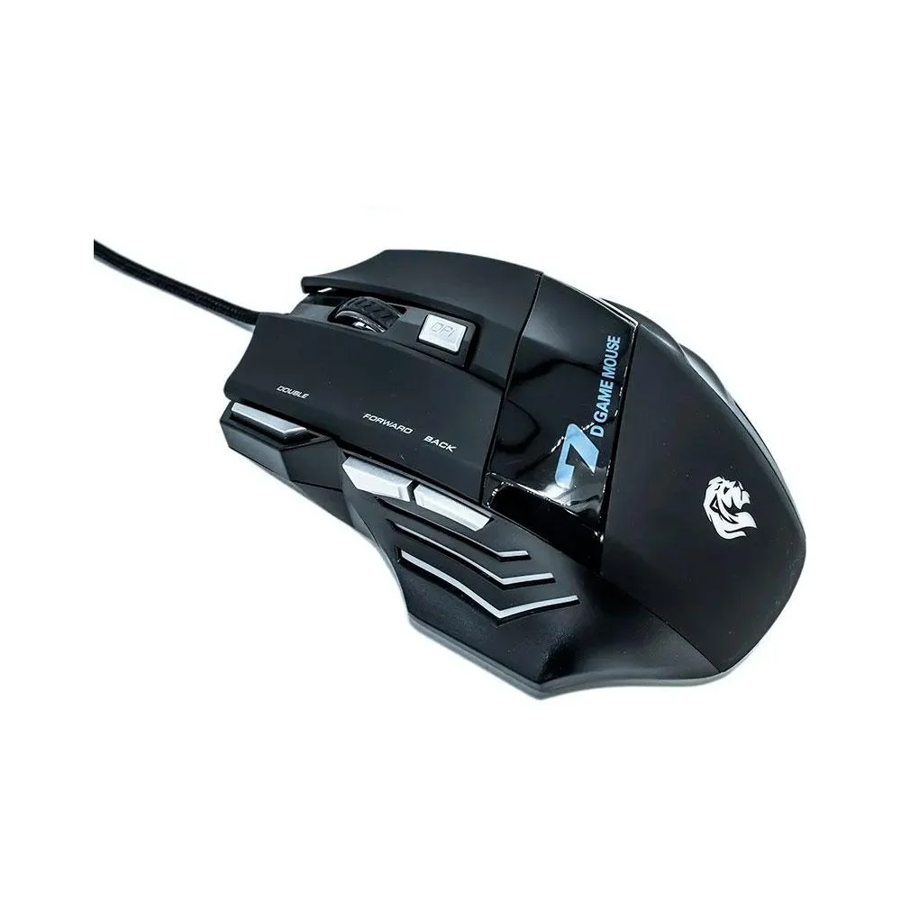 Imagem 4 de 5 do produto Mouse Hayom Mu2909 7 Botoes Optico Usb
