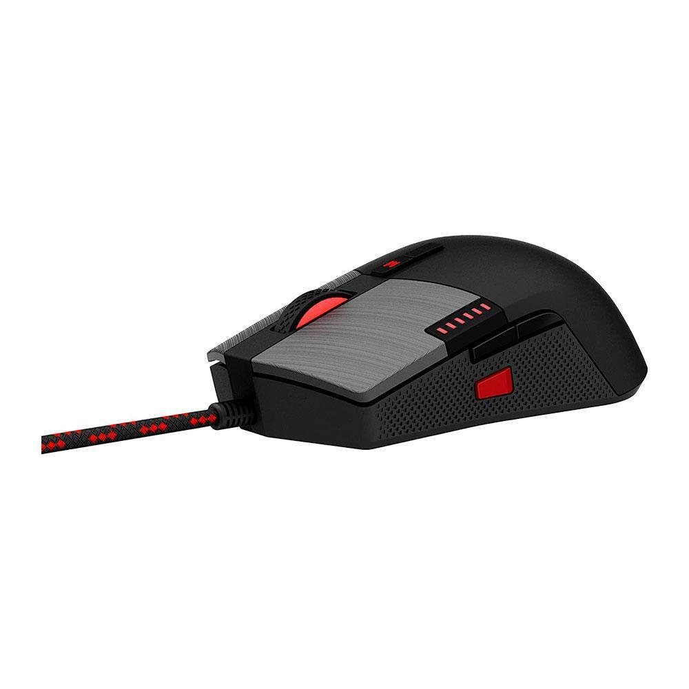 Mouse Gamer Agon Mouse, 16.000 Dpi, 8 Botoes, Preto