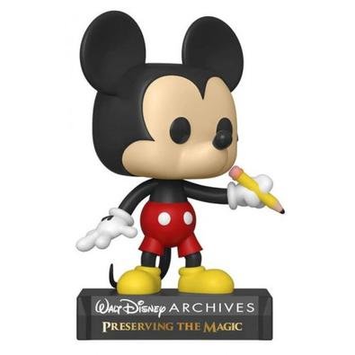 Boneco Funko Pop Disney Archives 50th Mickey Classic 798