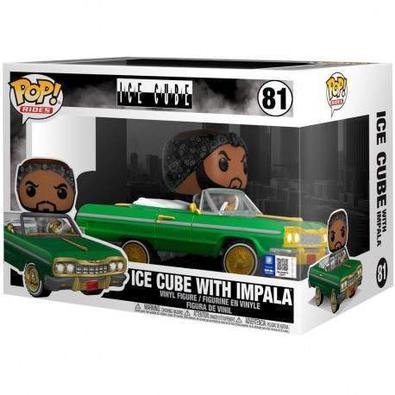 Funko Pop! Ice Cube in Impala - Produto Importado, em estoque - Da banda Ice Cub, POP vinyl da Funko!