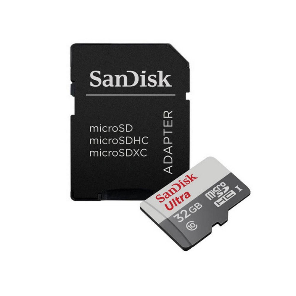 Cartão De Memória SanDisk MicroSD 32GB Classe 10 Ultra Class