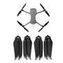 2 Pares De Hélices Para Drone Dji Mavic Air 2 E Air 2s - Cinza