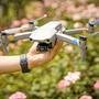 2 Pares De Hélices Para Drone Dji Mavic Air 2 E Air 2s - Cinza