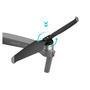 2 Pares De Hélices Para Drone Dji Mavic Air 2 E Air 2s - Cinza