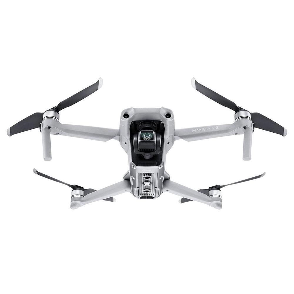 2 Pares De Hélices Para Drone Dji Mavic Air 2 E Air 2s - Cinza 2 Pares De Hélices Para Drone Dji Mavic Air 2 E Air 2s - Cinza