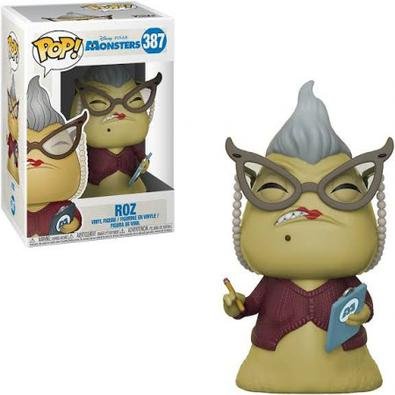 Boneco Funko Pop Disney Monster Inc Roz 387