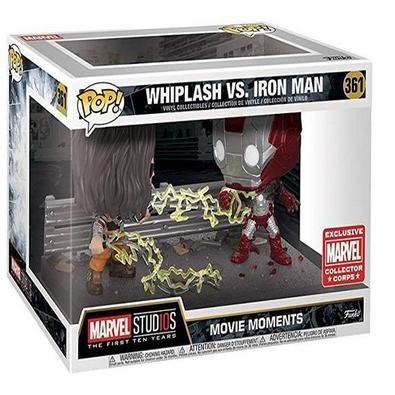 Funko Pop! Whiplash Vs. Iron Man - Do filme Avengers, POP vinyl da Funko! Confira os outros Pop! da Marvel, Filmes, Desenhos entre outros Colecione to