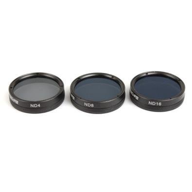 Combo 3 Filtros Nd4 Nd8 Nd16 Drone Dji Phantom 4 Pro E 4 Advanced