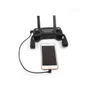 Cabo Otg De Iphone / Ipads P/ Controle Drone Mavic Pro, Air, Mavic 2, Spark, Mini Se