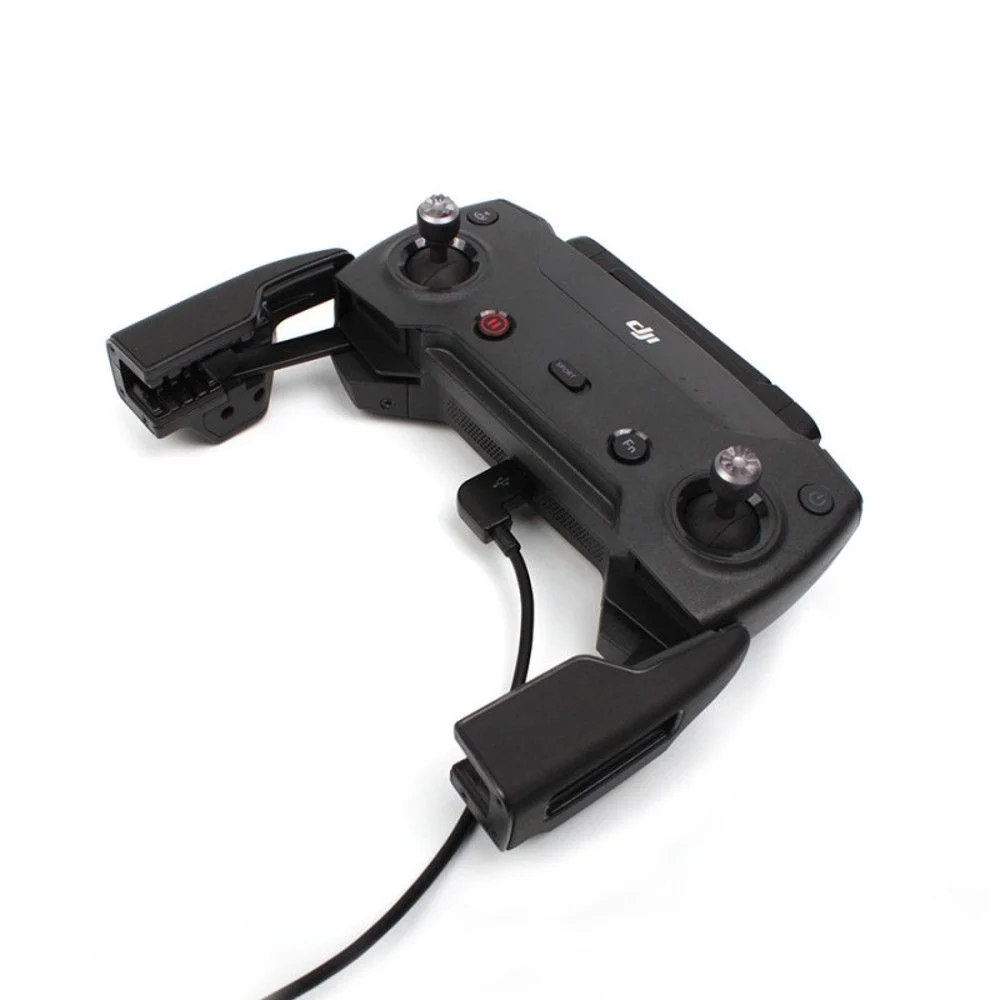 Cabo Otg De Iphone / Ipads P/ Controle Drone Mavic Pro, Air, Mavic 2, Spark, Mini Se