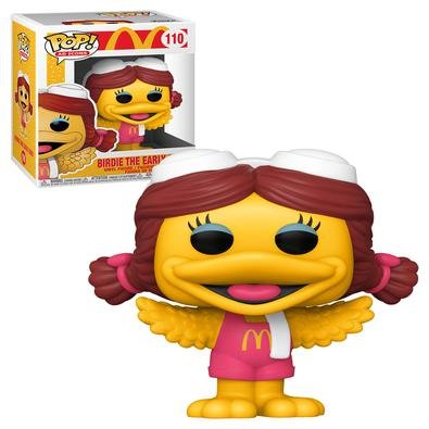 Boneco Funko Pop Mc Donalds Birdie The Early Bird 110