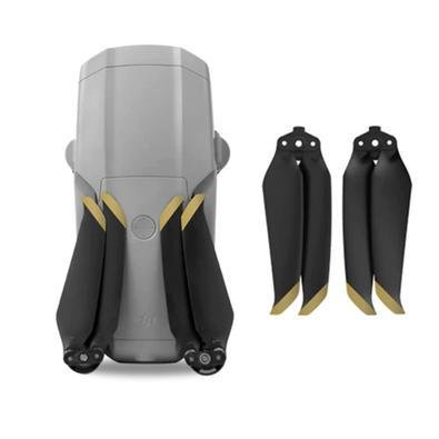 Par De Hélices Para Drone Dji Mavic Air 2 E Air 2s  - Dourado
