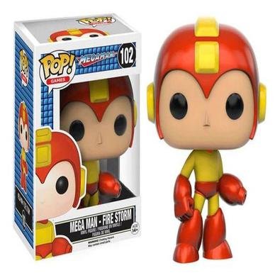 Funko Pop! Megaman Fire Storm 102
