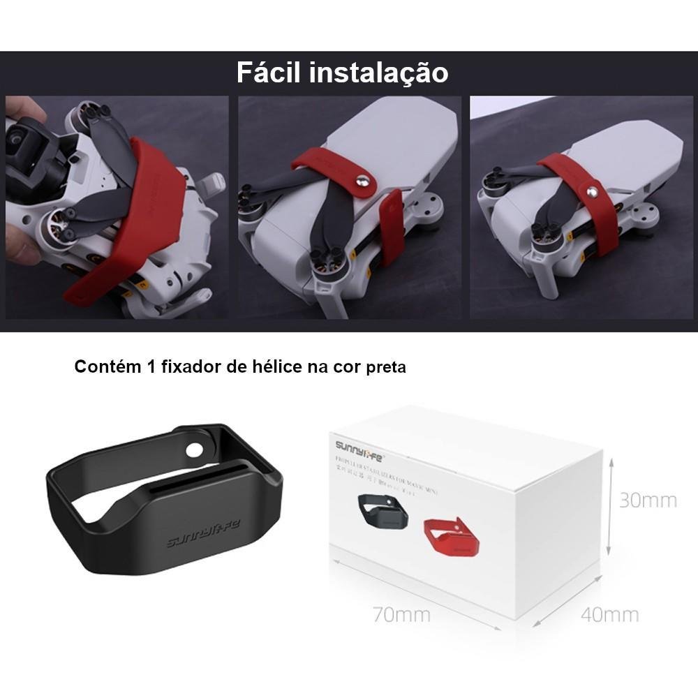 Protetor Fixador De Hélice Para Drone Dji Mavic Mini/mini 2 / Mini Se Protetor Fixador De Hélice Para Drone Dji Mavic Mini/mini 2 / Mini Se