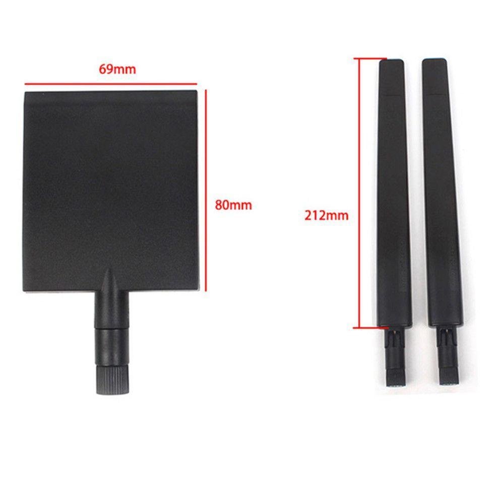 Imagem 2 de 5 do produto Refletor De Sinal 2.4g Com Antena De 7dbi E 8dbi Para Dji Spark Mavic Pro E Air