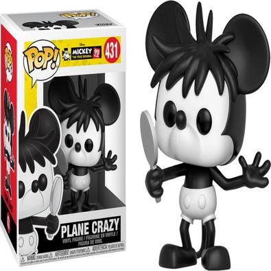 Boneco Funko Pop Disney Mickey 90th Plane Crazy 431