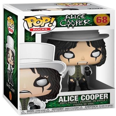 Boneco Funko Pop Rocks Alice Cooper 68