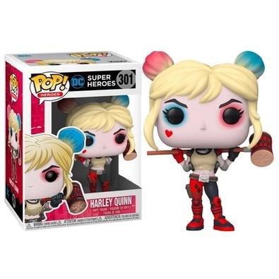 Boneco Funko Pop Heroes Dc Harley Quinn With Mallet 301