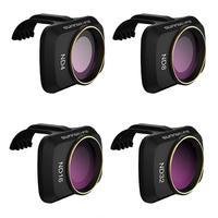 Filtro De Lente 4pcs Nd 4, 8, 16, 32 Para Drone Mavic Mini / Mini 2 /mini Se