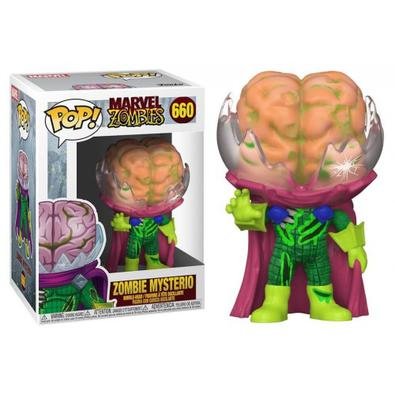 Funko Pop! Zombies Mysterio - Da Marvel, POP vinyl da Funko! Confira os outros Pop! da Marvel, Filmes, Desenhos entre outros Colecione todos!