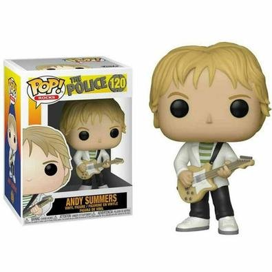 Boneco Funko Pop Rocks The Police Andy Summers 120
