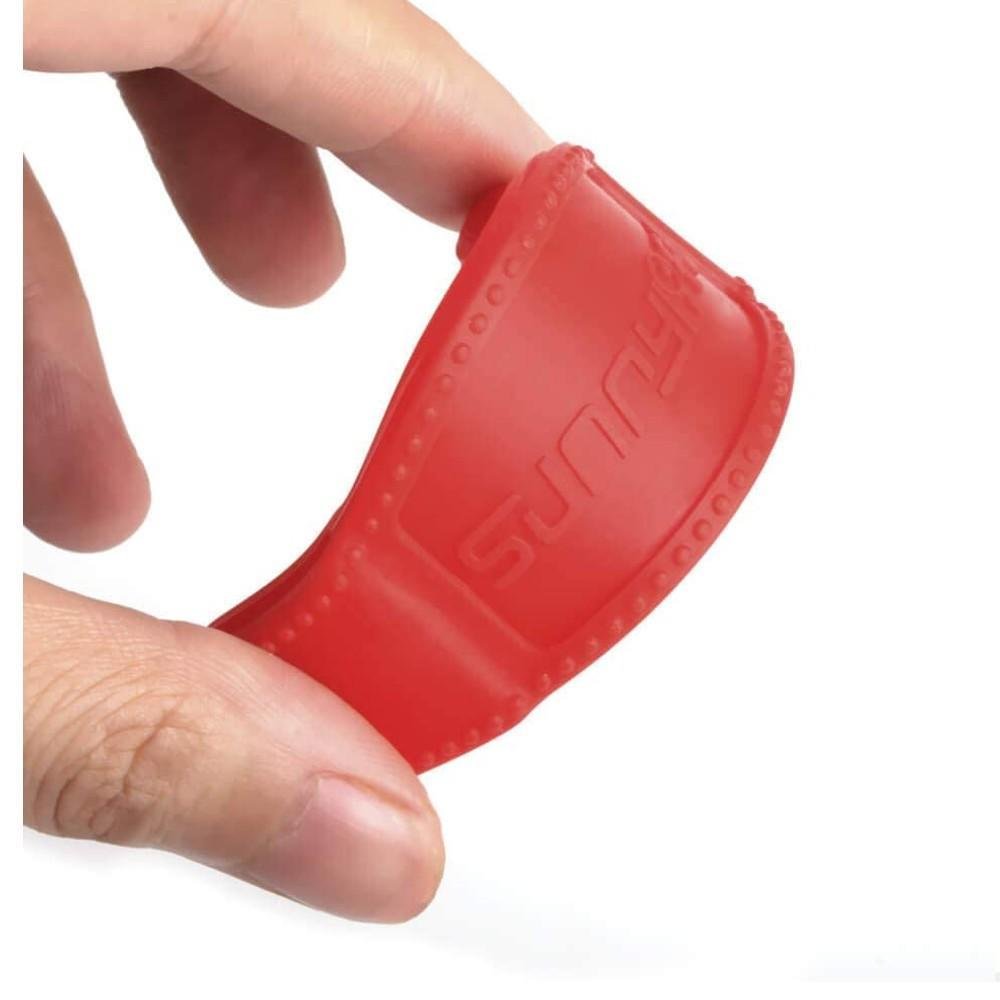 Protetor E Trava De Hélices Para Drone Dji Mavic 2 Pro E Zoom - Vermelho Protetor E Trava De Hélices Para Drone Dji Mavic 2 Pro E Zoom - Vermelho