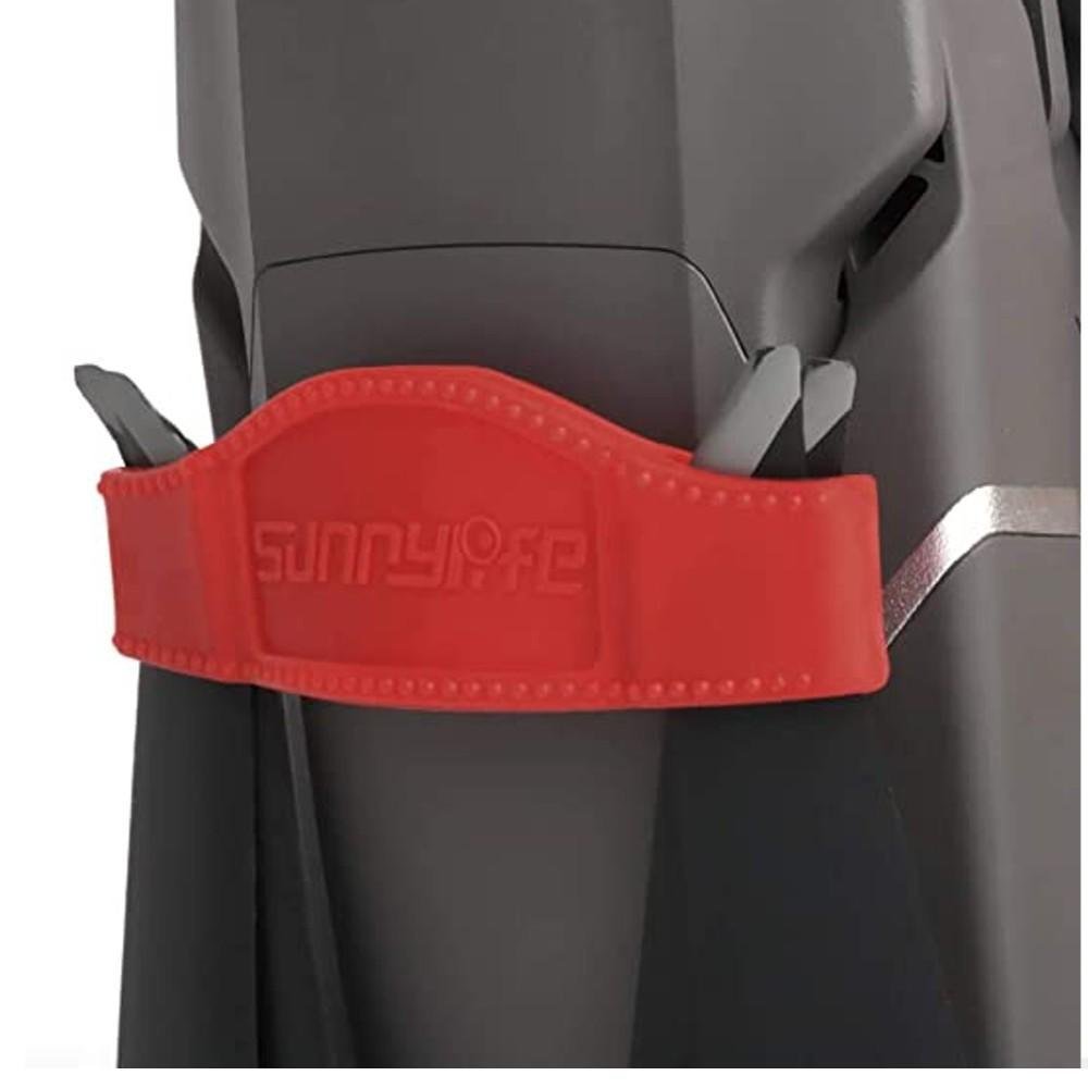 Protetor E Trava De Hélices Para Drone Dji Mavic 2 Pro E Zoom - Vermelho Protetor E Trava De Hélices Para Drone Dji Mavic 2 Pro E Zoom - Vermelho