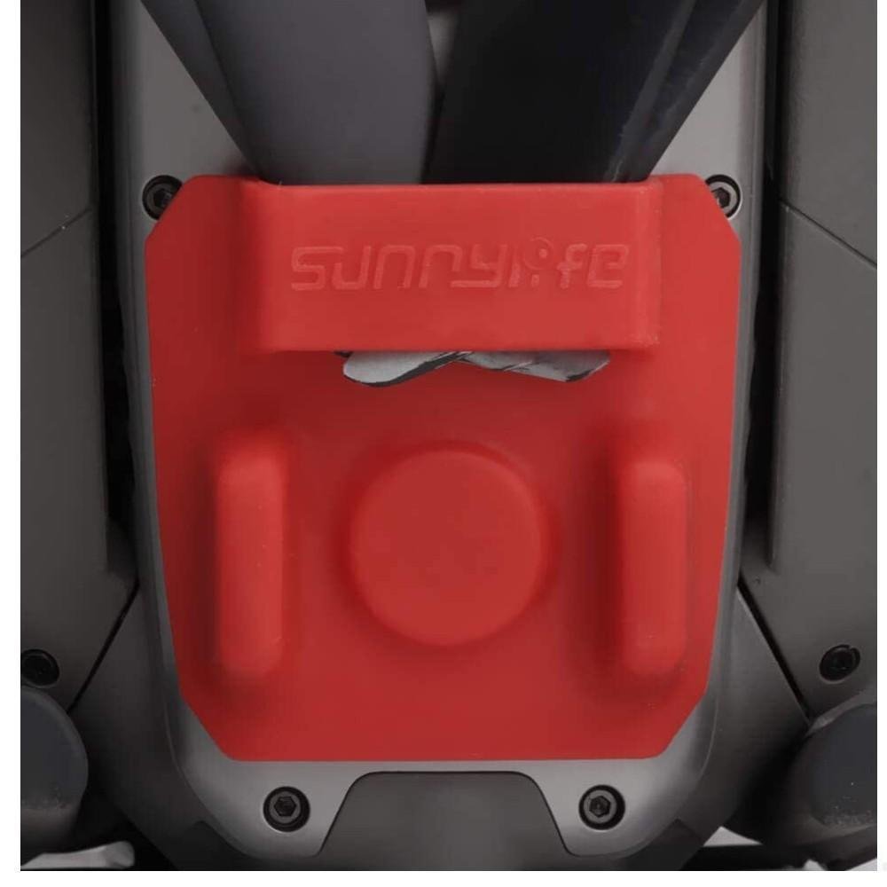 Protetor E Trava De Hélices Para Drone Dji Mavic 2 Pro E Zoom - Vermelho Protetor E Trava De Hélices Para Drone Dji Mavic 2 Pro E Zoom - Vermelho