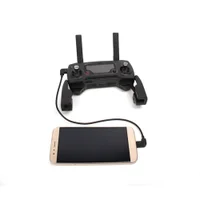 Cabo Otg Celular Usb-c Para Controle Drone Dji Mavic Pro / Air / Mavic 2, Mini E Spark