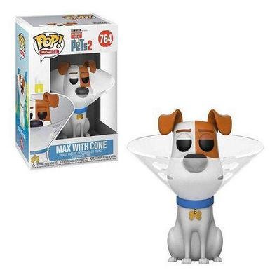 Boneco Funko Pop Pets Max With Cone 764