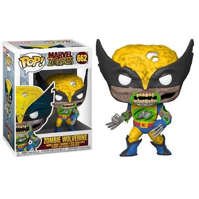 Funko Pop! Wolverine Glows - Da Marvel, POP vinyl da Funko! Confira os outros Pop! da Marvel, Filmes, Desenhos entre outros Colecione todos!