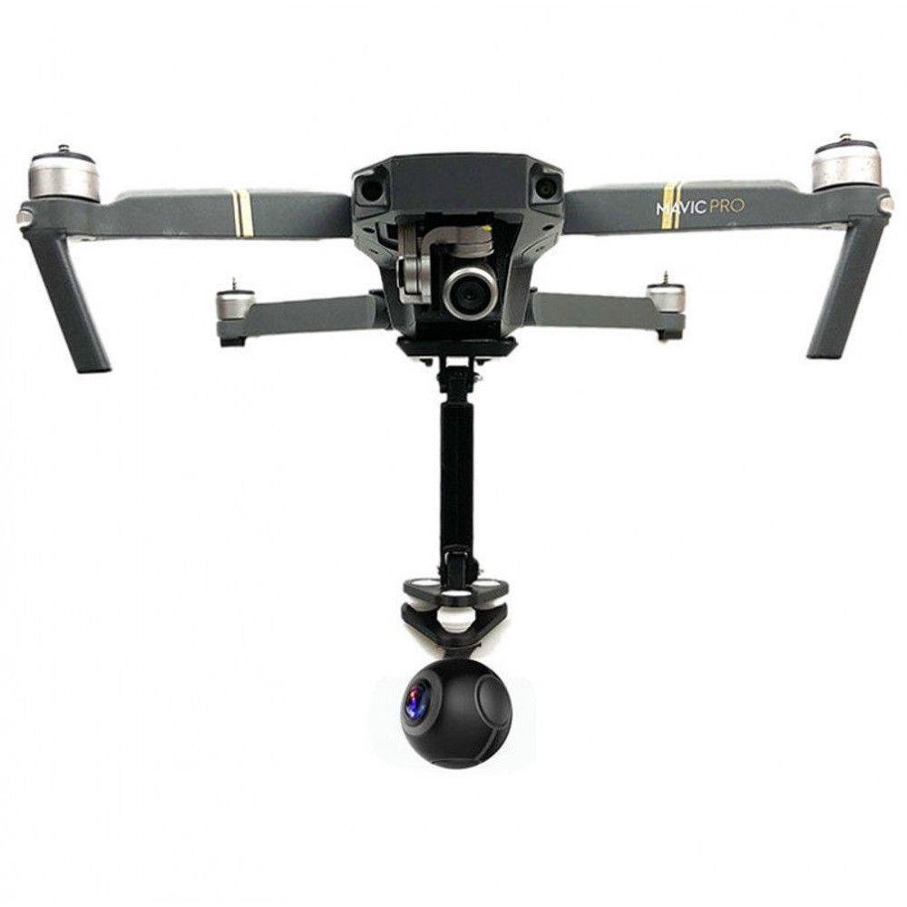 Suporte Drone Dji Mavic Pro Adaptação Em Câmeras 360º Absorção Choque Suporte Drone Dji Mavic Pro Adaptação Em Câmeras 360º Absorção Choque