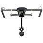 Suporte Drone Dji Mavic Pro Adaptação Em Câmeras 360º Absorção Choque