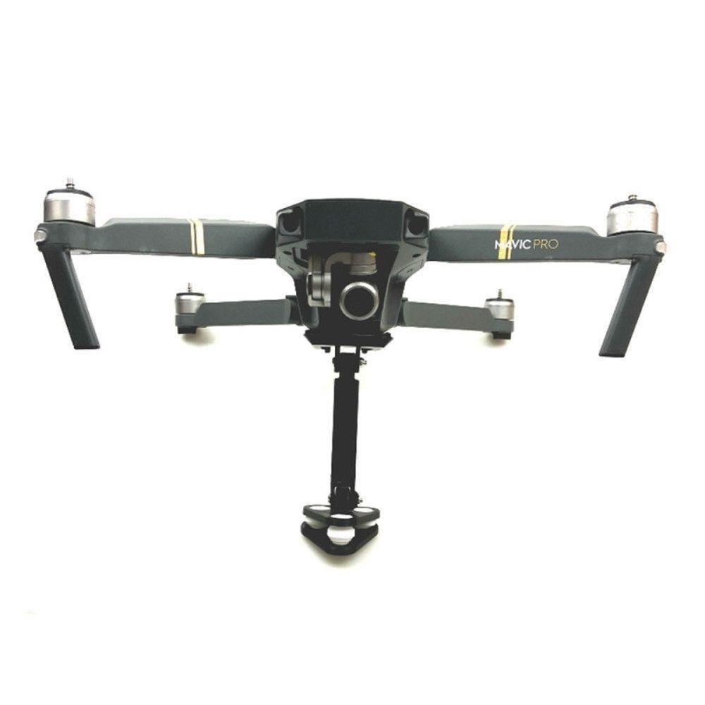 Suporte Drone Dji Mavic Pro Adaptação Em Câmeras 360º Absorção Choque Suporte Drone Dji Mavic Pro Adaptação Em Câmeras 360º Absorção Choque