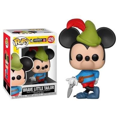 Boneco Funko Pop Disney Mickey 90th Brave Little Tailor 429