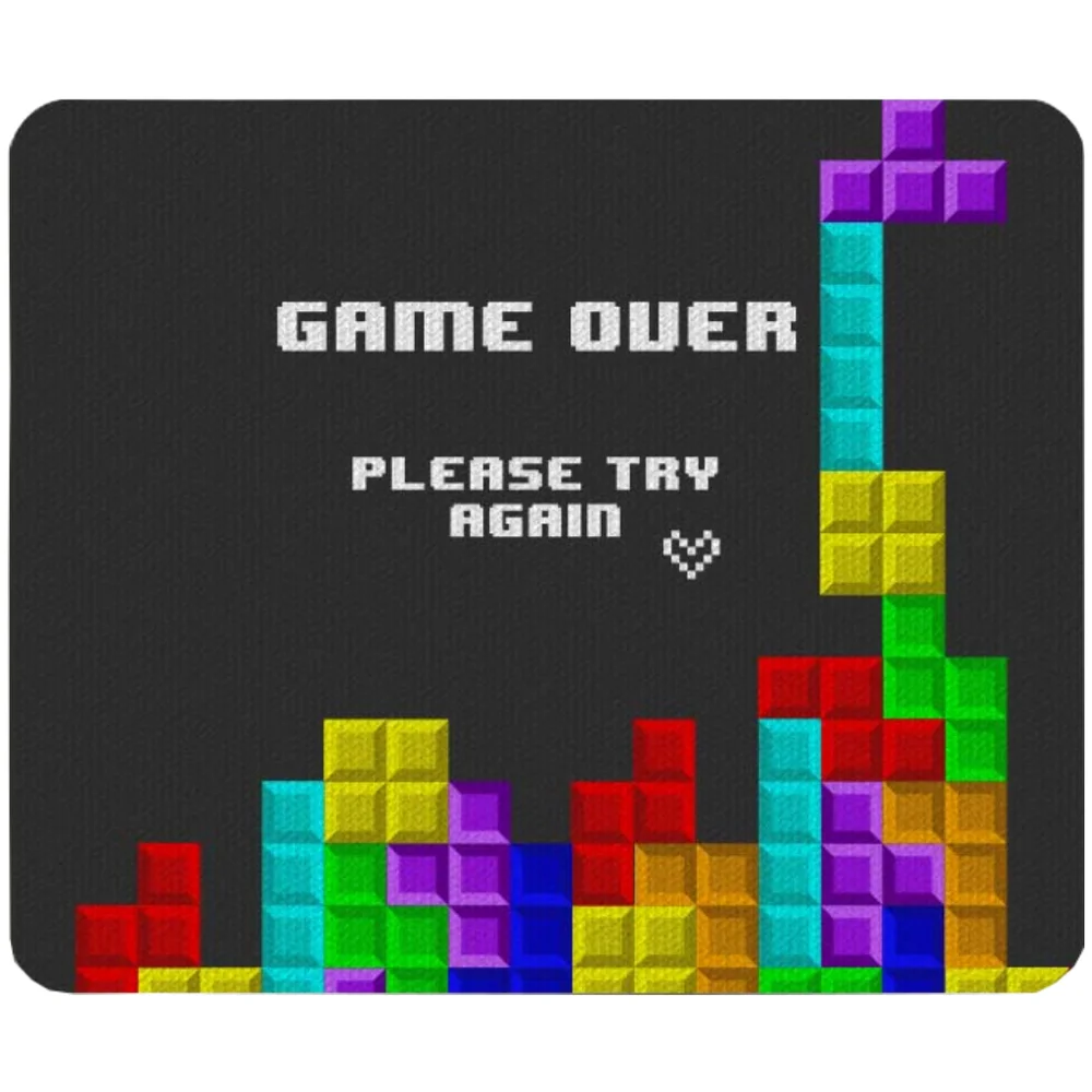 Mousepad Reliza Retangular Classic Tetris OF3878 Mousepad Reliza Retangular Classic Tetris OF3878