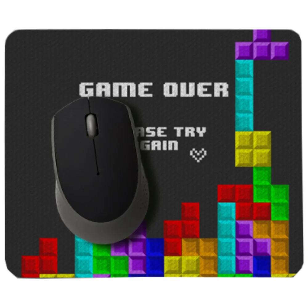 Mousepad Reliza Retangular Classic Tetris OF3878 Mousepad Reliza Retangular Classic Tetris OF3878