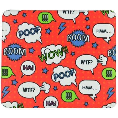 Mousepad Reliza Retangular Classic Comics - OF3781