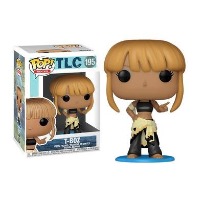 Funko Pop! TLC T-Boz 195 - Produto Importado, em estoque. - POP vinyl da Funko!