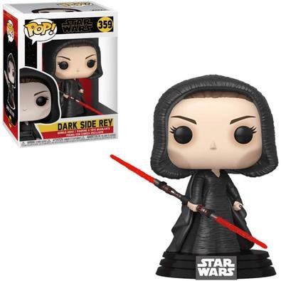 Funko Pop! Dark Side Rey - Produto Importado, em estoque - Do Filme Star Wars, POP vinyl da Funko!