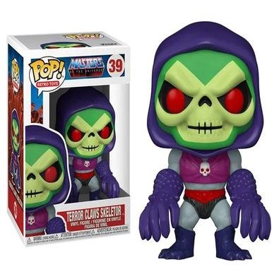 Funko Pop! retro Skeletor Claws Terror - Produto Importado, em estoque - TV Masters of The Universe , POP vinyl da Funko!
