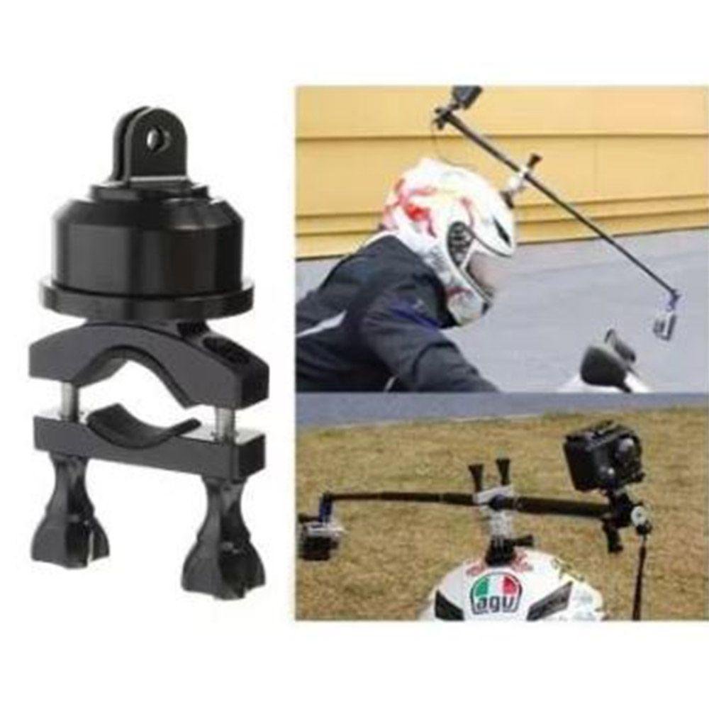 Imagem 3 de 5 do produto Suporte Giratório Helmet 360 Graus, Bastão Capacete Gopro