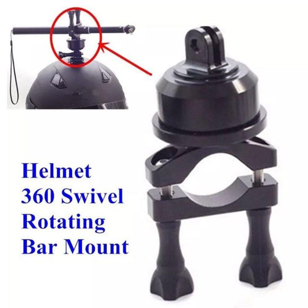 Imagem 5 de 5 do produto Suporte Giratório Helmet 360 Graus, Bastão Capacete Gopro