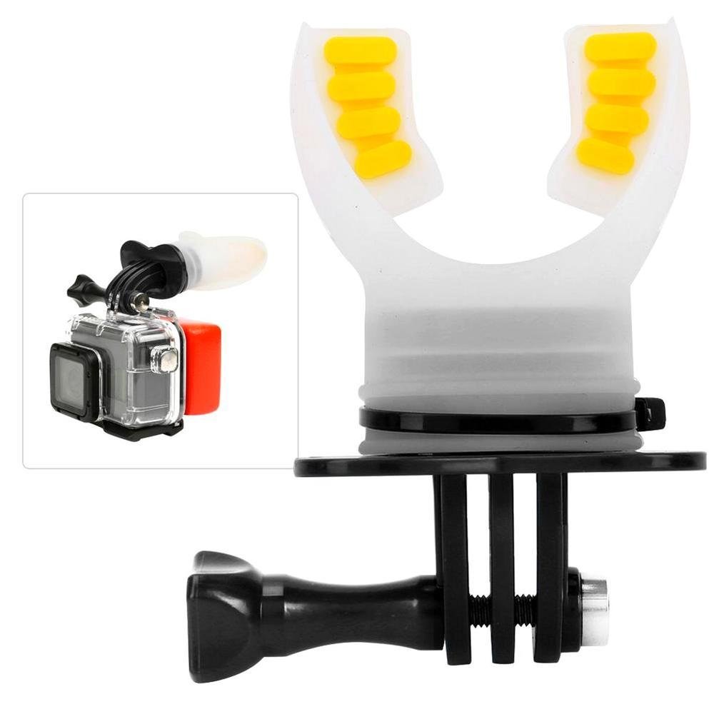 Suporte Mergulho Boca Goprobite Para Câmeras Gopro E Similares