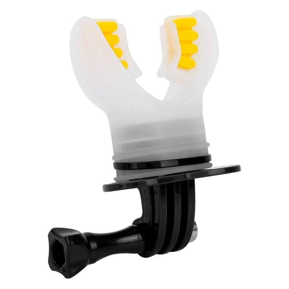 Suporte Mergulho Boca Goprobite Para Câmeras Gopro E Similares