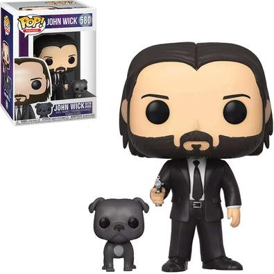 Funko Pop! John Wick With Dog