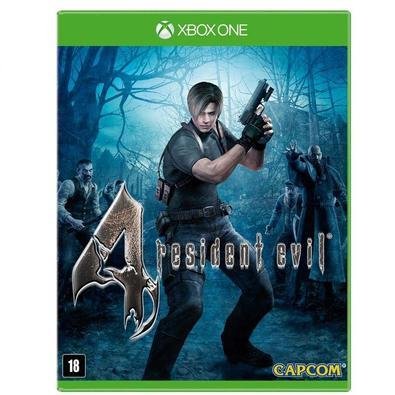 Resident Evil 4 Hd Xbox One Dublado Em Portugues